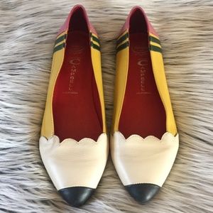 Jeffrey Campbell Pencil me in flats